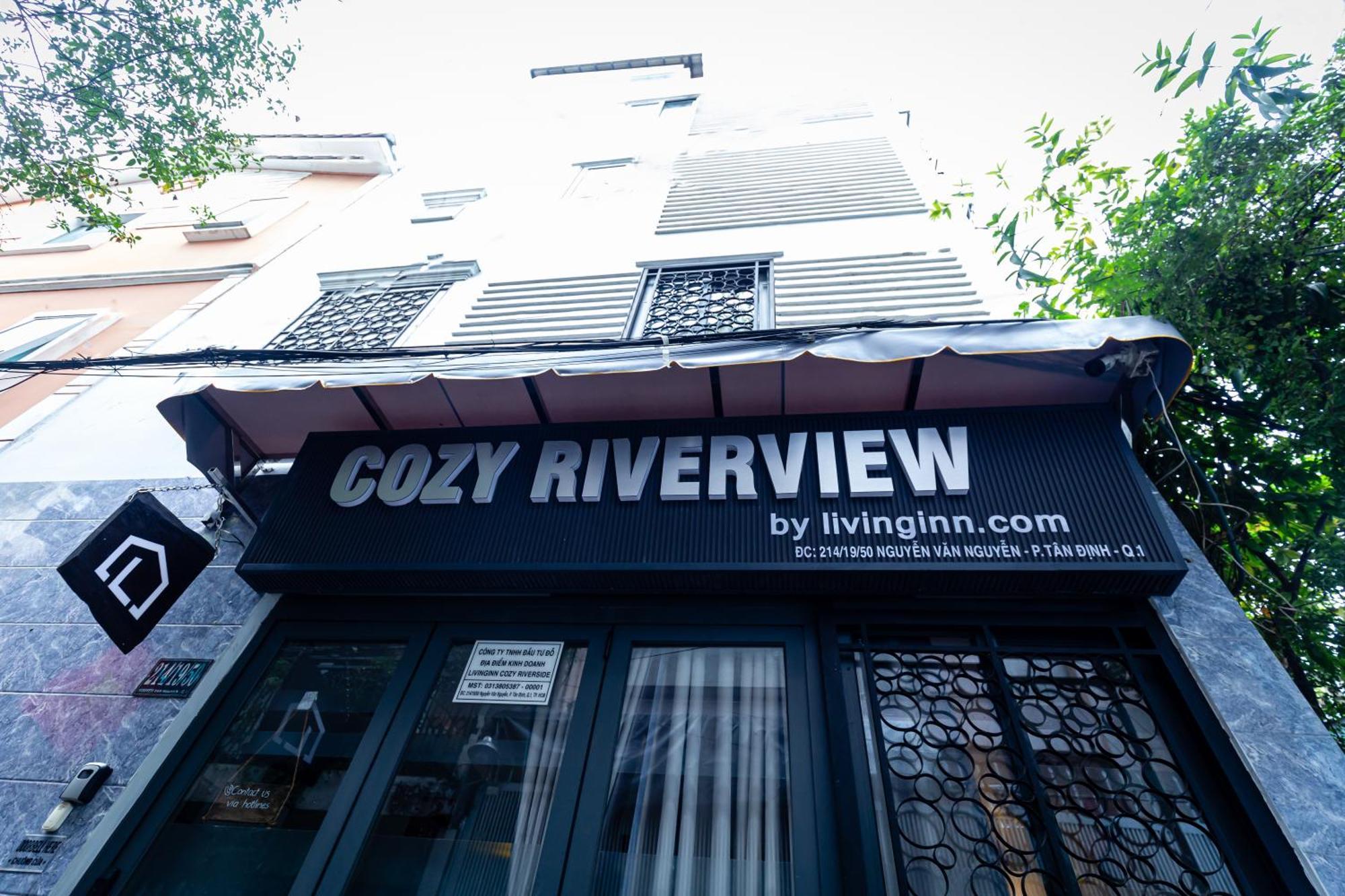 Cozy Riverview Of Livinginn Bandar Ho Chi Minh Luaran gambar