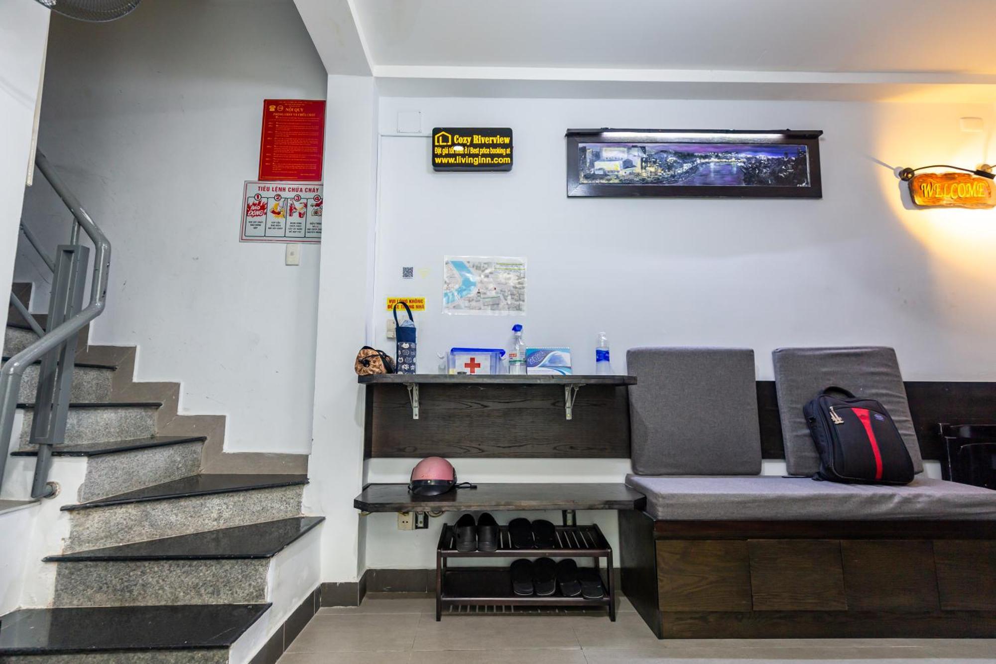 Cozy Riverview Of Livinginn Bandar Ho Chi Minh Luaran gambar